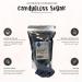Baking Beauty and Beyond Premium Cola Flavour Floss Sugar 800g - Bulk Cotton Candy Flossing Sugar with Natural Ingredients for Every Occasion - Buy Online on GoSupps.com
