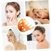 SAFIGLE 2 Pi ces Massage Outil Gua pour Stimule Circulation Sanguine et Fatigue Accessoire de Beaut Portable pour Capillaires Caf  - Buy Online on GoSupps.com