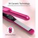 Terviiix Small Flat Iron for Short Hair - Ceramic Pencil Straightener for Pixie Cuts - Dual Voltage 1/2 Inch - Buy Online on GoSupps.com