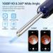 Ear Wax Removal Kit with 1080P Camera and 6 Ear Picks - Blue | For iPhone, iPad, Android | Otoscope with Light - Ear Cleaner for Effective Cleaning - Buy Online on GoSupps.com