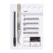 KISS Lash Couture LuXtensions Collection: 3D DIY Faux Lash Extensions Kit with Adhesive, Remover, Tweezer, Mascara Wand & 40 Clusters - Buy Online on GoSupps.com