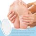 Glass Foot File Glass Foot File Callus Remover for Feet Foot File Glass Reusable Foot Care Tools Portable Callus Shaver for Dry Skin Hard Skin Dirt Calluses Mango - Buy Online on GoSupps.com
