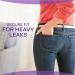 Always Discreet Incontinence & Postpartum Underwear - Size Large, Maximum Absorbency - 17 Count - Buy Online on GoSupps.com