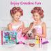 Kids Nail Polish Set - Non-Toxic Nail Art Kit for Girls Aged 7-12 | Perfect Birthday Gift & Spa Makeup Manicure Toys - Buy Online on GoSupps.com