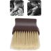Barber Neck Duster Brush for Hair Cutting Professional Neck Cleaning Brush with Solid Wood Handle and Soft Bristles Flat Shape Barber Brush for Cleaning Broken Hair Left on Neck Clothes - Buy Online on GoSupps.com