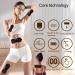 FA FIGHTART Wireless TENS Unit - Rechargeable Muscle Stimulator & Nerve Pain Relief Massager for Back & Shoulders | International Shipping Available - Buy Online on GoSupps.com