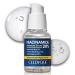 Niacinamide Advanced 20% Face Vegan Serum w/Vitamin B3 Green Tea Beta-Glucan Damask Rose 63% No-Scent Even Skin Tone Minimize Pores Plump Fine Lines 1 Fl Oz (Pack of 1)