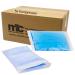 Medicalcorner24 Cold Warm Compresses with Nonwoven Covers Gel 7.5 cm x 13 cm - 5 pieces