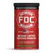 Fire Department Coffee - Gives Back to Firefighters - Instant Coffee Protein Powder - Plant Based Protein Powder - 100% American-Grown Made with Upcycled Barley Protein - Veteran Owned - 14.1 oz Can