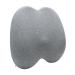 Lumbar Support Pillow | Breathable Lumbar Support Cushion Soft Sponge Auto Seat Back Support for Driving Seat Summer Ergonomic Design Gray