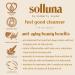 Solluna Feel Good Cleanser by Kimberly Snyder - pH Balanced Anti-Aging Facial Cleanser for Clear Youthful Skin | Deep Cleans Soothes & Moisturizes with Natural Oils & Plant Extracts - Shop Internationally - Buy Online on GoSupps.com