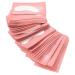 Under Eye Pads 100 Pairs Disposable Under Eye Pads Lash Extensions Eyelash Grafted Paper Patches for Eyelash Extension Eye Mask Beauty Tool False Lower Eyelash Extension Pads