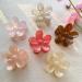 6Pcs Flower Hair Clips for Women, Strong Hold & Large Claw Clips for Thick Hair - Nahalesy 01-Jelly - Buy Online on GoSupps.com