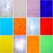 NUODITOS 12 Sheets Mixed Transparent Stained Glass 4X6 - Cathedral Art Mosaic Tiles for Crafts - Buy Online on GoSupps.com