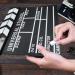 Hamnor Professional Movie Film Clap Board - Large 12x11 Hollywood Standard - Buy Online on GoSupps.com