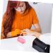 VINTORKY nail polish head box nail tech organizers and storage nail drill organizers nail grinding head holder nails drill bits nail supplies nail art salon goods plastic Accessories clean - Buy Online on GoSupps.com