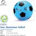 Buy Chastep 8 Foam Soccer Ball - Safe & Soft Kick Ball for Children & Beginners - Blue/Black - Buy Online on GoSupps.com