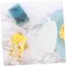 BIUDECO 2 Pcs Soap Net Soap Foaming Shower Pouf Body Scrub Sponge Bath Scrubber Shower Nylon - Buy Online on GoSupps.com