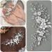ISLHJDD Flower Bride Wedding Hair Vine Crystal Hair Accessories Bridal Hair Clip Prom hair Accessories Bridal Headband Headpiece for Women and Girls - Buy Online on GoSupps.com