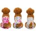 Cuteebone Washable Dog Diapers for Bitches - 3 Reusable Premium High-Suction Dog Diapers - XL Floral Design (66-86.5cm) - Buy Online on GoSupps.com