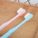 Soft Manual Toothbrush Set - 4 Pieces for Gentle Cleaning | Ideal for Sensitive Gums & Kids | Extra Switch (Pink) - Buy Online on GoSupps.com