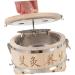 Hapinary Moxibustion Box - Wooden Treatment Instrument & Metal Column for Moxibustion Therapy | International Shipping Available - Buy Online on GoSupps.com