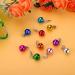 Molain 10 Pcs Colorful Cat/Dog Collar Bells - Pet Collar Charms with Clasps for Festival Party DIY Crafts - Buy Online on GoSupps.com