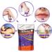 Aoonar Wax Warmer Heater Wax Hair Removal Waxing Kit Wax Dpilation Set (500G Wax Beans & 50Pcs Sticks) - Buy Online on GoSupps.com