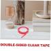 NUOBESTY 8 Rolls Transparent Double-sided Tape Picture Tapes Nails Tapes Manicure Tape Rug Tape Nail Display Holder Nail Displaying Tapes Red Nail Supplies No Substrate Acrylic Double Sided - Buy Online on GoSupps.com