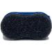 SAPHIR Sapphire Suede Nubuck Velvet Cleaning Sponge Leather Fabric Neutral 1 Unit (Lot de 1) - Buy Online on GoSupps.com