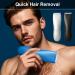 Electric Hair Removal Device Gentle Face Epilator for Men Women Rechargeable Trimmer Epilator Smooth Bikinis Trimmer Black - Buy Online on GoSupps.com