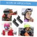 Magiclulu Hook Clips for Ski & Bicycle Helmets - 4 Pairs of Durable Helmet Mask Holders - Buy Online on GoSupps.com