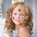 118 Pcs Cartoon Glitter Castle Kids Temporary Tattoos | Waterproof Princess Face Stickers for Theme Parties & Birthdays - Buy Online on GoSupps.com