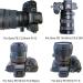iShoot Lens Collar Tripod Mount Ring for Sony FE 24-240mm, 24-105mm, 16-35mm, 24-70mm, 35mm, 50mm, 85mm - Support Bracket Holder for Sony E-Mount Lenses - Buy Online on GoSupps.com