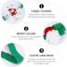 Lurrose 3pcs Floral Headbands Christmas Santa Cloth Hair Bands for Baby Girls - Elastic Hair Accessories for Newborns, Infants, Toddlers and Kids - Buy Online on GoSupps.com