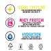 Protein2o 15g Whey Protein Infused Water Plus Energy Variety Pack - 12 Bottles - Buy Online on GoSupps.com