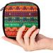 GIAPB Period Bag - African Stripe Art Color499 | Sanitary Napkin Storage & Makeup Pouch - Buy Online on GoSupps.com