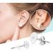 300 Pieces Stainless Steel Earrings Posts and Backs Set (4mm) - Flat Pad, Butterfly, and Bullet Styles - Buy Online on GoSupps.com
