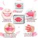30PCS Moisturizing Lip Mask - Pink Lip Patches for Spa Daily Labial Masks Skincare Hydrating to Reduce Wrinkles Dryness Anti-wrinkle Lightens - Buy Online on GoSupps.com