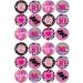 24 Girl Sweet 16 Edible Wafer Cup Cake Toppers - Buy Online on GoSupps.com