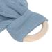 Shop Baby Wooden Teeth Ring - Rabbit Ears Design | Soothing & Bite-Resistant | International Shipping - Buy Online on GoSupps.com