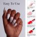 IMTITI Pearl Gel Nail Polish 15ml White Color | Long-Lasting Soak Off LED Nail Art | Manicure Salon Quality at Home - 0.5oz - Buy Online on GoSupps.com