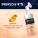 SWOSH Natural Vitamin C Foaming Face Wash for Oily & Pimple Prone Skin - Paraben Sulfate & Silicone Free with Built-in Brush | 100ml - Buy Online on GoSupps.com