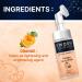SWOSH Natural Foaming Face Wash with Exfoliating Silicone Brush - Deep Cleansing for Men & Women - 100 ml (3.38 fl oz) - International Shipping Available - Buy Online on GoSupps.com