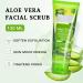 Aloe Vera Facial Scrub Aloe Vera Body Exfoliator Natural Exfoliating Face Scrub Aloe Vera Gel For Face Scrub Exfoliator Clean Pore Dirt Oil Control-Moisturizing Hydrating Smooth Tender Refreshing - Buy Online on GoSupps.com