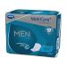 Molicare Premium Men Pad incontinence insert for men for bladder weakness V-shaped fit 4 drops 12x14 pieces 4 drops 168 pieces