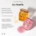 Honey Watermelon Lip Oil Day & Night Moisturizing Repair Kit to Prevent Dry Cracked Lips Soothes Comforts Nourishes & Protects Lips Exfoliating Sleeping Mask - Buy Online on GoSupps.com