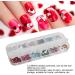 Nail Art Rhinestone Nail Decorations Exquisite Nail Art Decors Glitter Rhinestones DIY Nail Rhinestones Nail Art Tools - Buy Online on GoSupps.com
