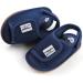 RVROVIC Baby Sandals | Soft Sole Summer Infant Shoes | Toddler Outdoor Walking Shoes | 12-18 Months | Dark Blue - Buy Online on GoSupps.com