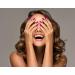 NagelGl ck Nail Wraps | 32 Monochrome Nail Wraps (Raspberry) - Buy Online on GoSupps.com